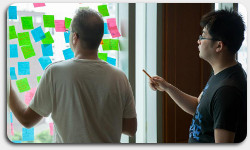 Bas and Ebaki coaching